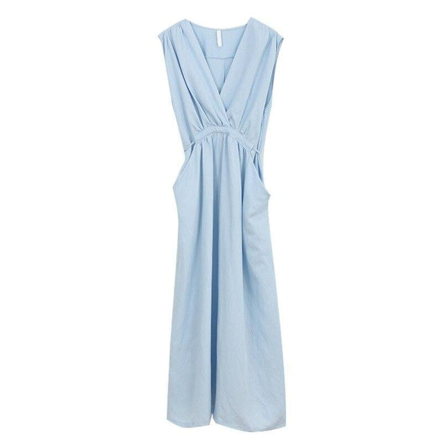 Maxikleid mit Taschen-Bombardina.de