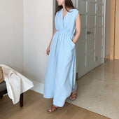 Maxikleid mit Taschen-Bombardina.de