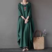Maxikleid mit lockerem Schnitt-Bombardina.de