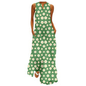 Maxikleid mit Blumen-Bombardina.de