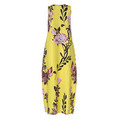 Maxikleid mit Blumen-Bombardina.de