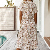Midikleid mit Tiermotiv-Bombardina.de