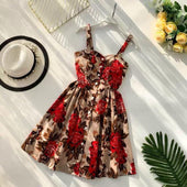 Midikleid mit Knöpfen-Bombardina.de