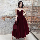 Midikleid ausgestellt-Bombardina.de