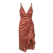 Midikleid mit Schlitz-Bombardina.de
