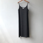 Einfarbiges Midikleid-Bombardina.de