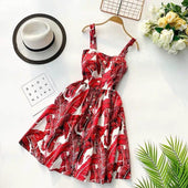 Midikleid mit Knöpfen-Bombardina.de