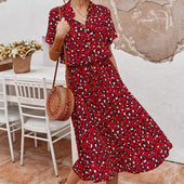 Midikleid mit Tiermotiv-Bombardina.de