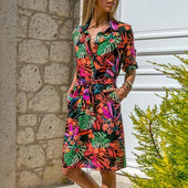 Midikleid in Form eines Hemdes-Bombardina.de
