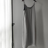 Einfarbiges Midikleid-Bombardina.de