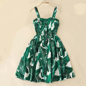 Midikleid mit Knöpfen-Bombardina.de