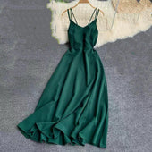 Midikleid mit gekreuzten Trägern-Bombardina.de