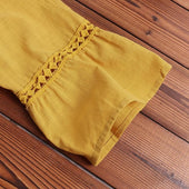 Midikleid mit dekorativem Besatz-Bombardina.de