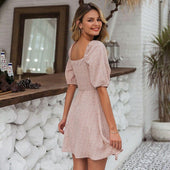 Minikleid mit Puffärmeln-Bombardina.de