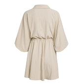 Minikleid in Form eines Hemdes-Bombardina.de