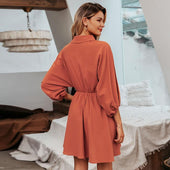 Minikleid in Form eines Hemdes-Bombardina.de