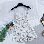 Minikleid mit Blumen-Bombardina.de