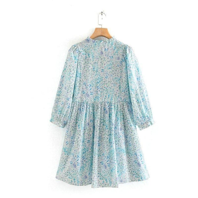 Minikleid mit Blumen-Bombardina.de