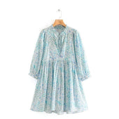 Minikleid mit Blumen-Bombardina.de