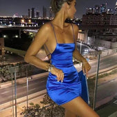 Minikleid mit Raffung-Bombardina.de