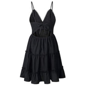 Minikleid mit Rüschen-Bombardina.de