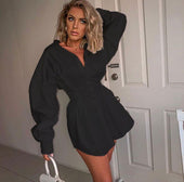 Minikleid in Form eines Hemdes-Bombardina.de