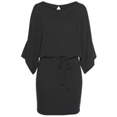 Minikleid mit nackten Schultern-Bombardina.de