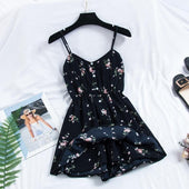 Minikleid mit Blumen-Bombardina.de