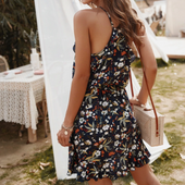 Minikleid mit Blumen-Bombardina.de