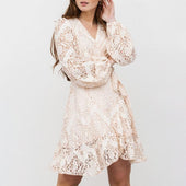 Minikleid mit Blumen-Bombardina.de