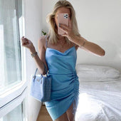 Minikleid mit Rahmen-Bombardina.de