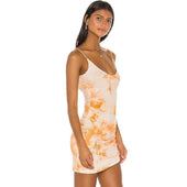 Minikleid mit Krawattenmotiv Dye-Bombardina.de