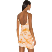 Minikleid mit Krawattenmotiv Dye-Bombardina.de
