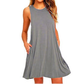 Minikleid mit ausgestelltem Unterteil-Bombardina.de