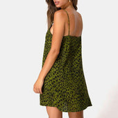 Minikleid mit Leopardenmuster-Bombardina.de