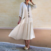 Langes Strandkleid-Bombardina.de