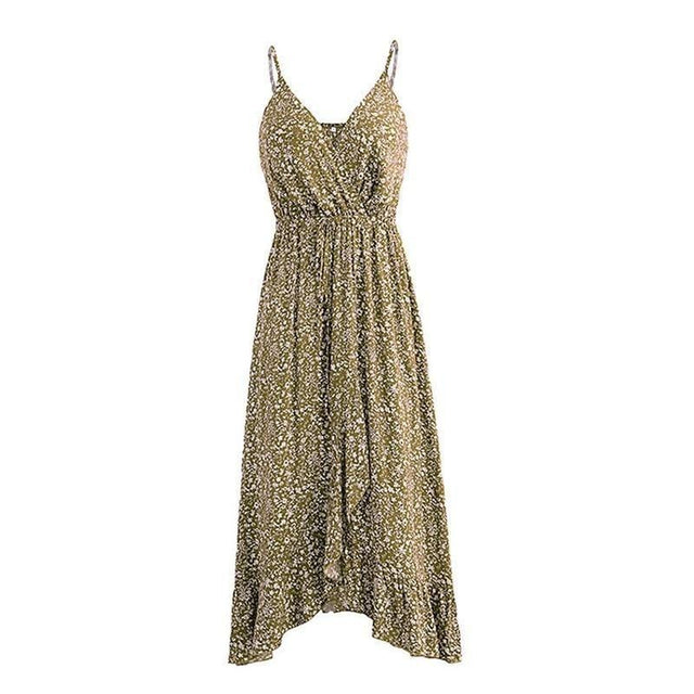 Strandkleid mit Blumen-Bombardina.de
