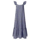 Strandkleid mit Rüschen-Bombardina.de