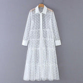 Strandkleid in Form eines Hemdes-Bombardina.de