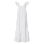 Strandkleid mit Rüschen-Bombardina.de