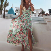 Strandkleid mit Blumen-Bombardina.de