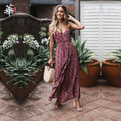 Strandkleid mit Blumen-Bombardina.de