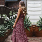 Strandkleid mit Blumen-Bombardina.de