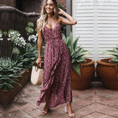 Strandkleid mit Blumen-Bombardina.de
