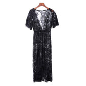 Strandkleid aus Spitze-Bombardina.de