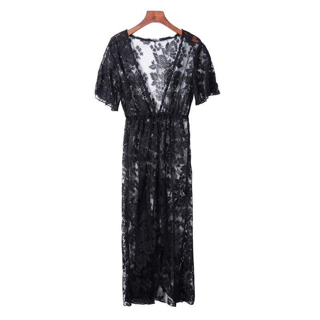 Strandkleid aus Spitze-Bombardina.de