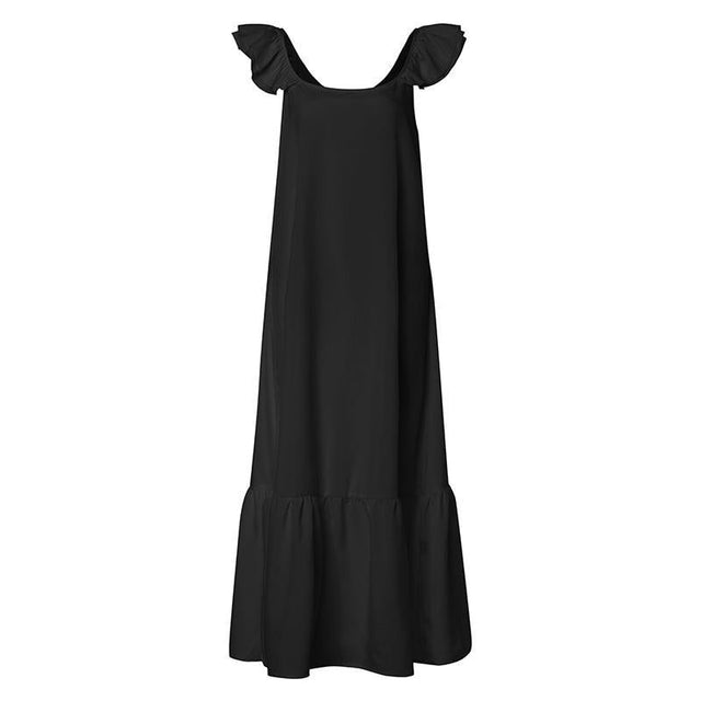 Strandkleid mit Rüschen-Bombardina.de