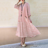 Langes Strandkleid-Bombardina.de