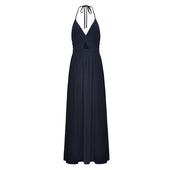Strandkleid mit Ausschnitt-Bombardina.de