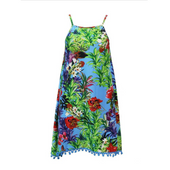 Strandkleid mit Blumen-Bombardina.de
